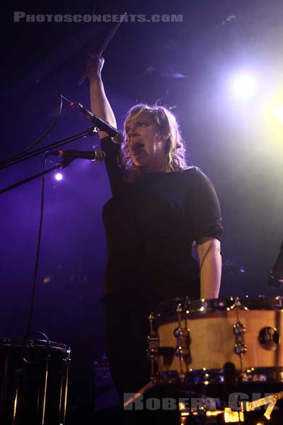 TUNE YARDS - 2010-02-21 - PARIS - La Maroquinerie - 